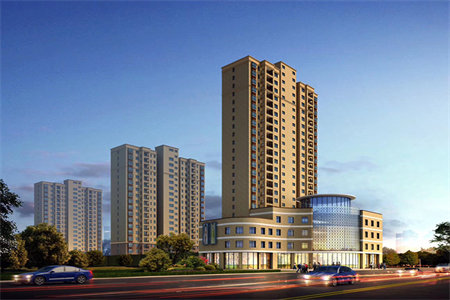 天一城3室2厅1卫118平精装带车位75万