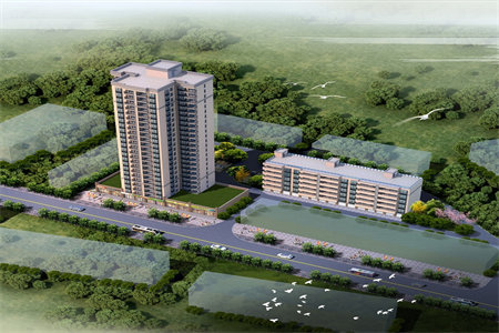 宝龙花园2室2厅1卫88㎡/带附房